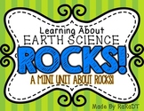 Learning About Earth Science ROCKS! {A Mini Unit About Rocks}