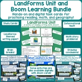 Learning About Geography Landforms Hands-on Activities and