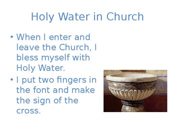 research paper on holy water