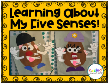 Preview of Learning About My 5 Senses!