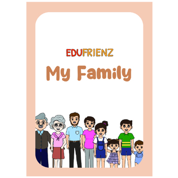 Preview of Learning About My Family – Activities Digital Printable