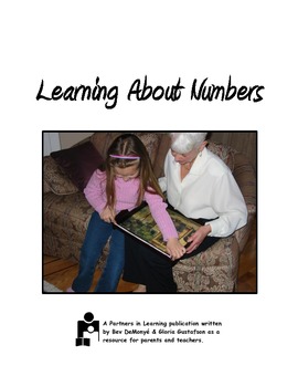Preview of Learning About Numbers:  A Printable Parent Handout