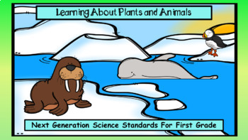 Preview of Learning about Plants and Animals in First Grade (NGSS)