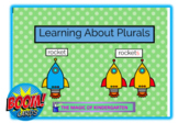 Learning About Plurals~Boom Cards