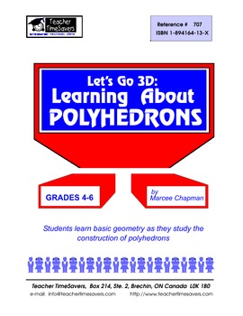 Preview of Learning About Polyhedrons