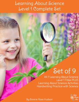 Preview of Learning About Science Level 1 Complete Set