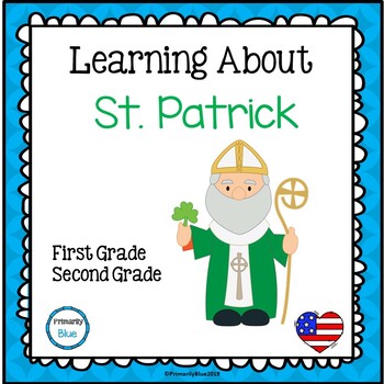 Preview of Learning About St. Patrick with American Spelling