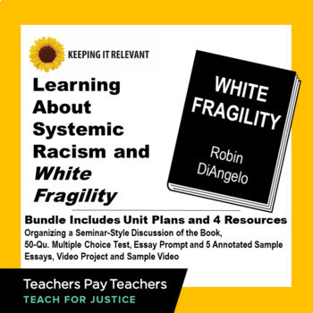 Preview of BUNDLE Learning About Systemic Racism and White Fragility