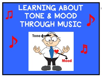 Preview of Learning About Tone and Mood Through Music