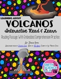 Volcanoes Interactive Reading Passage