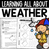 Weather - Supplemental Science and Literacy Activities, Bo