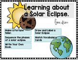 Learning About a Solar Eclipse