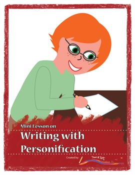 Preview of Writing with Personification – Creative Writing Tool