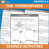 The Hydrosphere - Distribution of Water on Earth Activitie