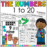 Learning About the Numbers 1 to 20