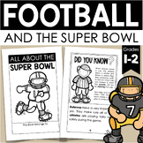 Super Bowl Activities - Nonfiction Football Text and Creat