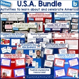Learning About the USA Bundle of Activities