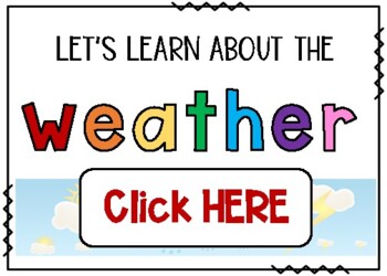 Preview of Learning About the Weather (BOOM cards)