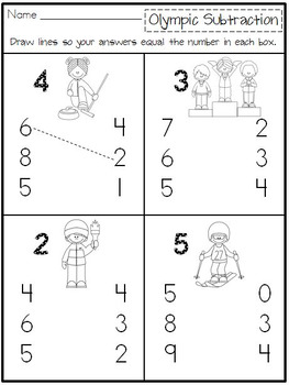 Math at Work Olympics: Math Olympics Activities