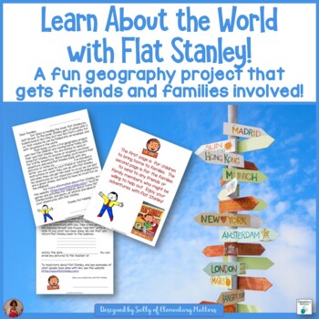 Preview of Learning About the World With Flat Stanley