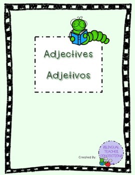 Preview of Learning Adjectives / Adjetivos