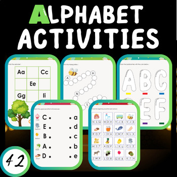 Preview of Learning Adventures: Transformative Alphabet Activities for Empowered Educators