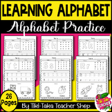Learning Alphabet - Alphabet Practice