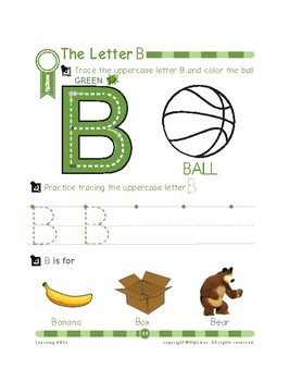 Letter Aa - Alphabet (part1) 