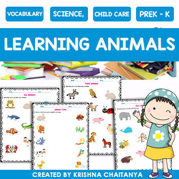 Preview of Learning Animals
