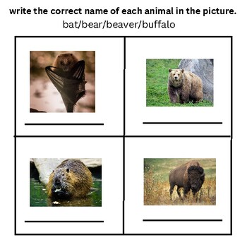 Learn Animal Pictures with Names with a Moral. Click here!