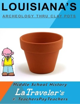 Preview of GENERAL HISTORY - Learning Archeology thru Clay Pots