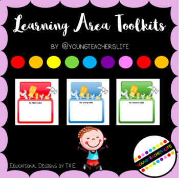 Preview of Learning Area Toolkits