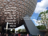 Learning Around the World – An Epcot Guide to Character Me
