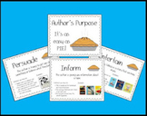 Learning Author's Purpose is "Easy as Pie"