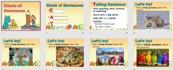 Preview of Learning BUNDLE: Kinds of Sentences