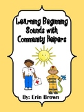 Learning Beginning Sounds with Community Helpers