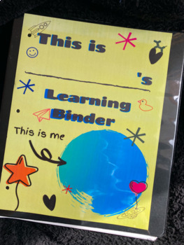 Preview of Learning Binder