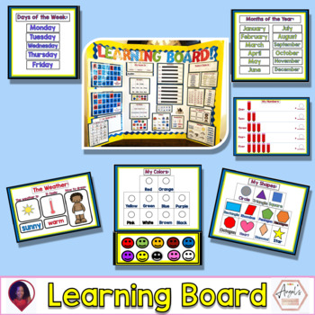 Preview of Learning Board