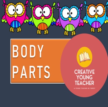 Preview of Learning Body Parts with Fun