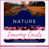 Nature - Montessori Inspired Learning Pack