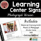 Center Signs With Photographs