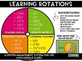 Learning Centers Management System | For Google Slides | A