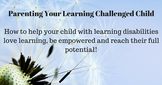 Learning Challenged Child Interview Series Bundle
