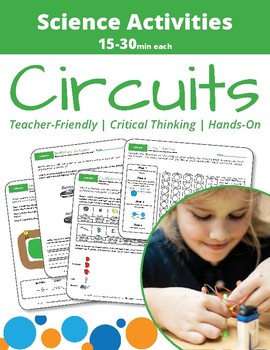 Preview of Learning Circuits - Short Activity Bundle