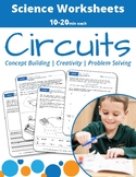 Learning Circuits Worksheet Bundle