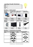 Learning Circuits Worksheet - electricity and circuits