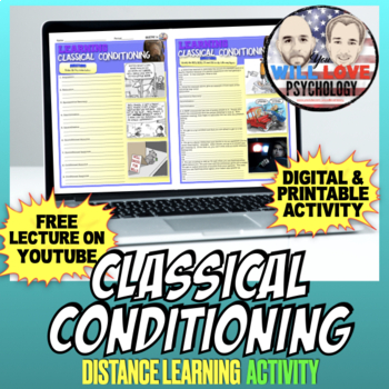 Preview of Learning | Classical Conditioning | Psychology | Digital Learning Activity
