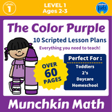 Learning Color Purple | Color Games, Activities and Lesson Plans