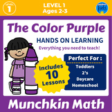 Learning Color Purple | Color Games, Activities and Lesson Plans