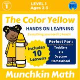 Learning Color Yellow | Color Curriculum and Learning Games